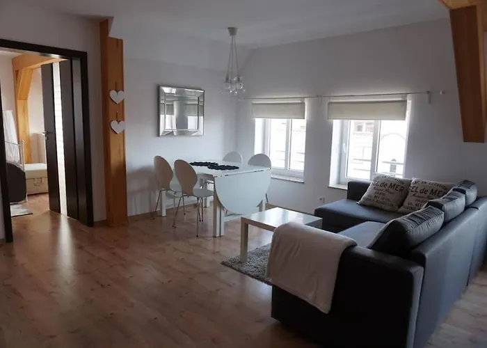 Nad Morzem Baltica Апартаменты Ястарня